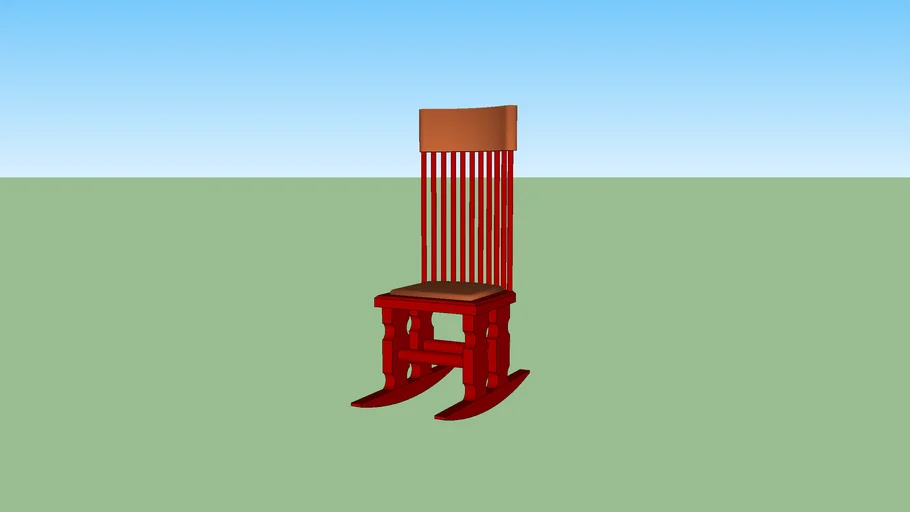 RED ROCKER | 3D Warehouse