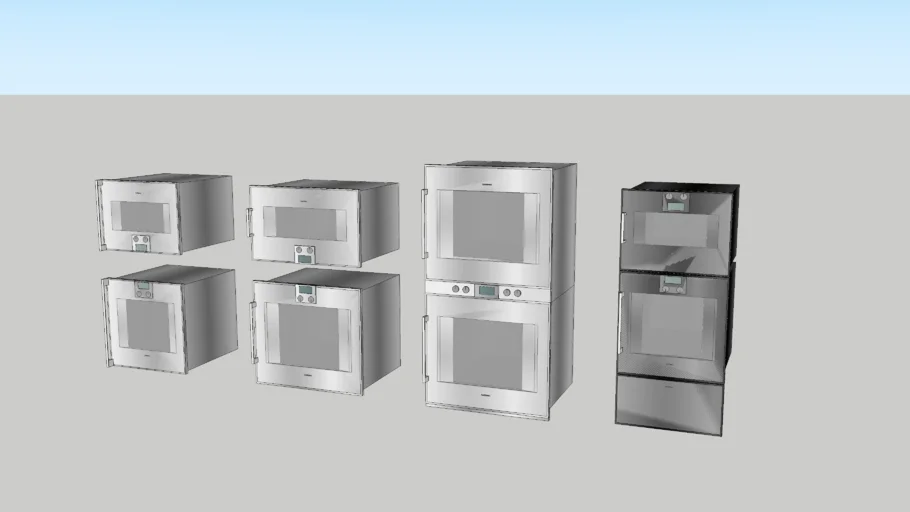 Gaggenau ovens