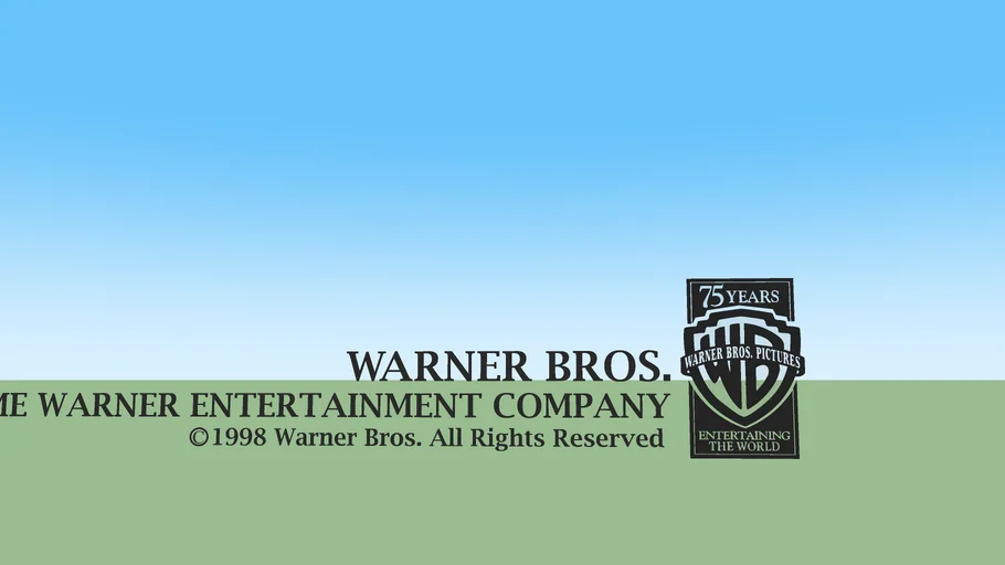 Warner Bros. Pictures 75th Anniversary PNG logo