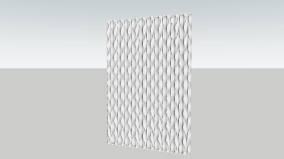 Decorative wall