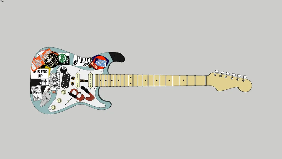 1996 Green Day Billie Joe Armstrong Blue