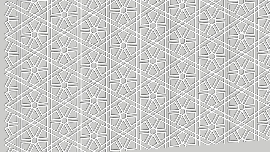 Islamic pattern