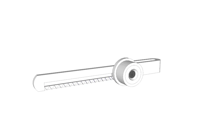 Sliding Glass Lock