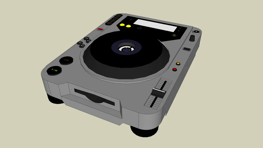 Pioneer CDJ 800
