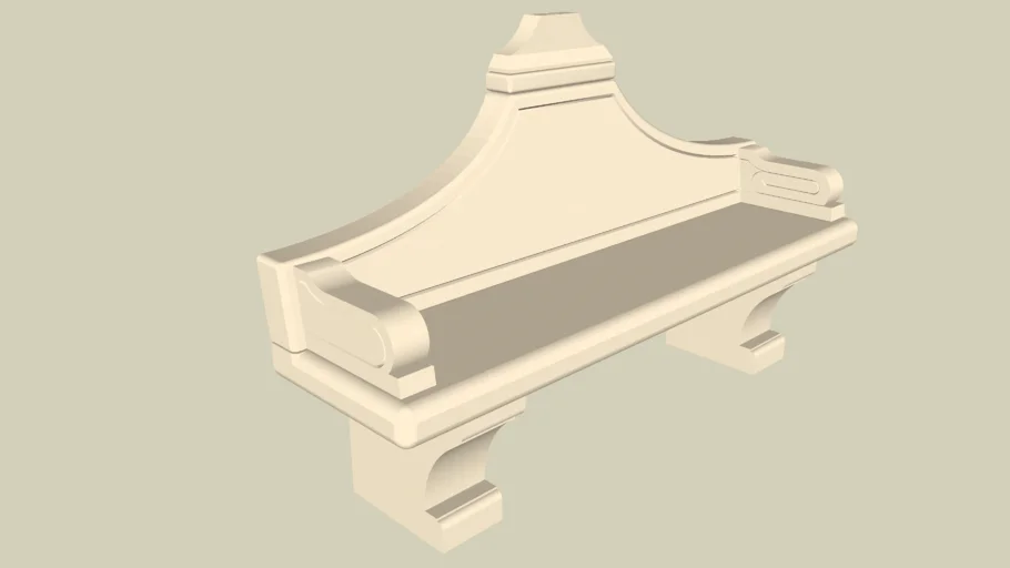 Stone bench