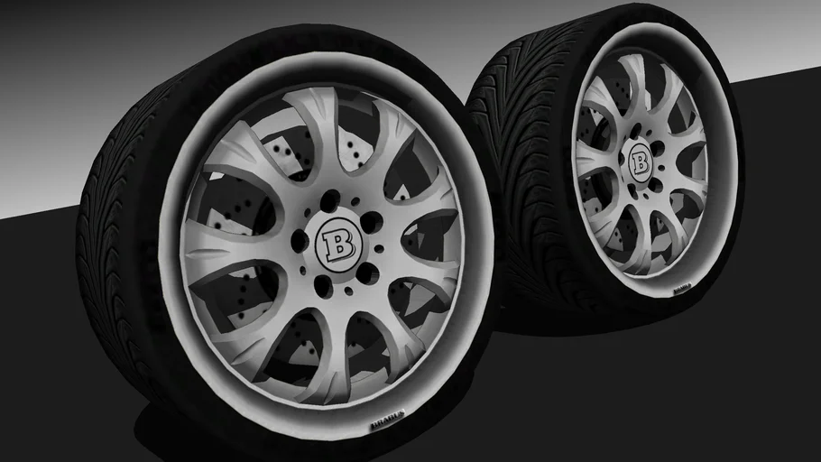 Brabus Monoblock E Wheels
