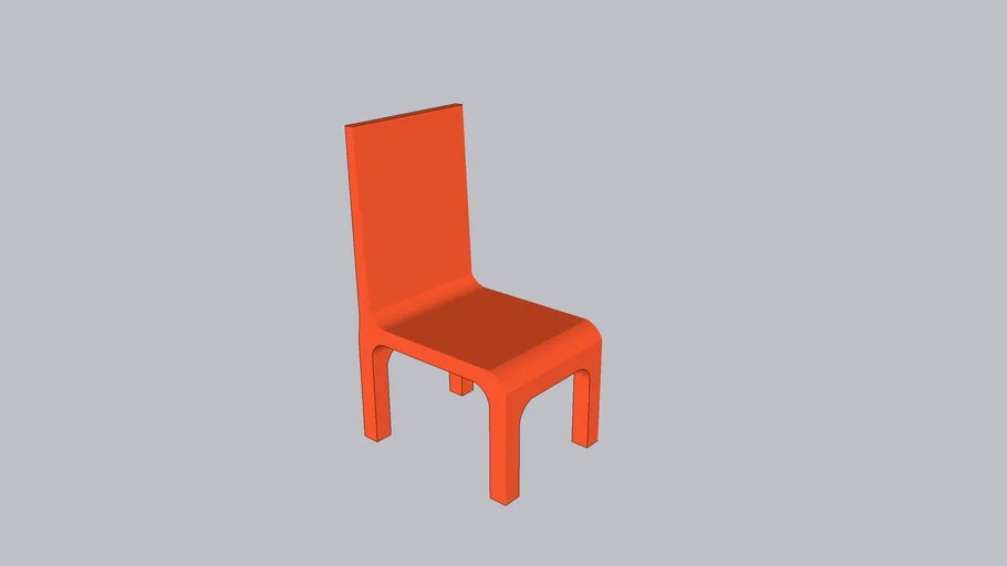 plastic chair