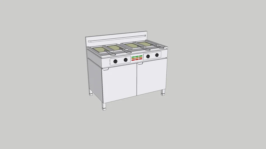 2 x 20l Chip Fryer