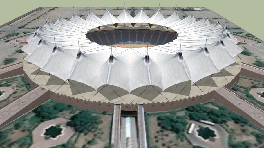 King Fahd International Stadium