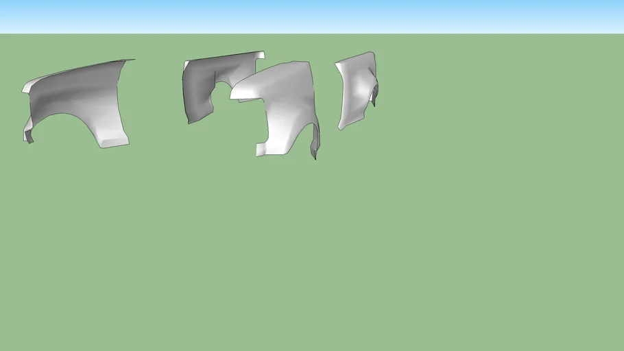 PreRunner Fenders for OBS Ford