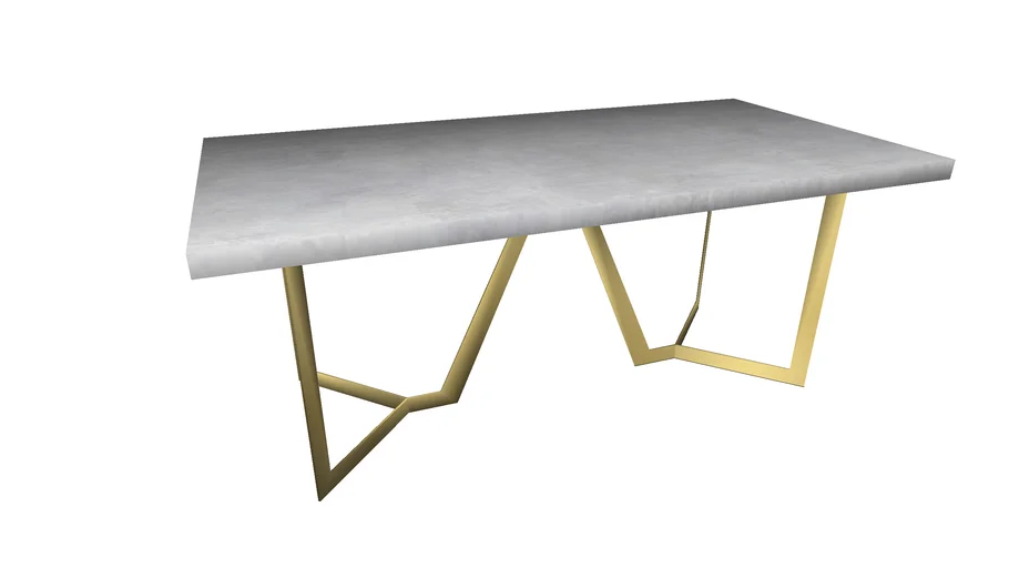 Tower Dining Table - West Elm