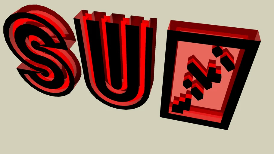 SketchUp wiki Logo