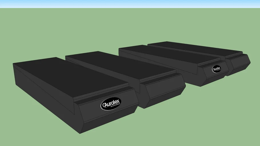 Auralex MoPAD™ Monitor Isolation Pads