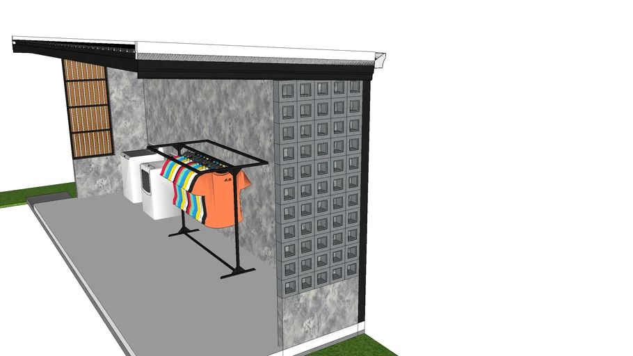 extension of the house