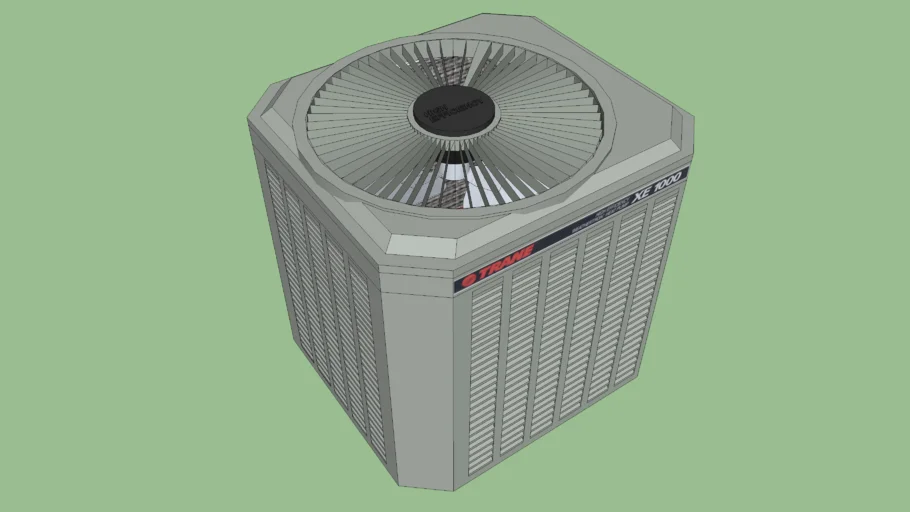 Trane XE1000 Weathertron Heat Pump/Air Conditioner