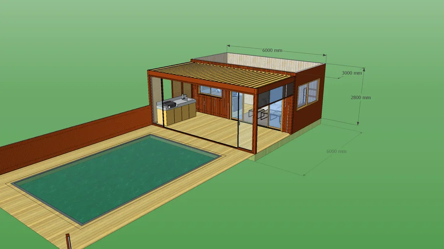 poolhousse als47 ecosteel V1
