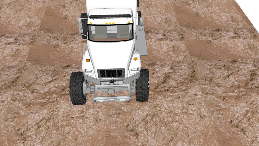mud truck