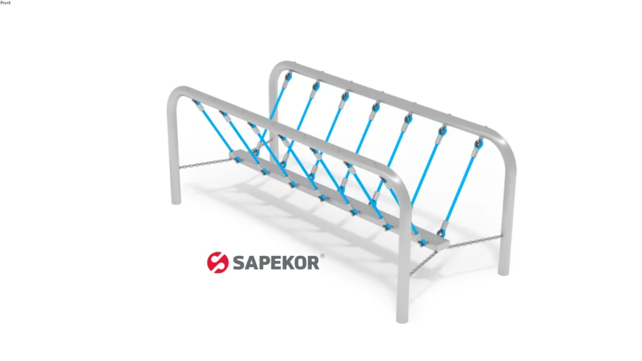 Sapekor Playground Rope bridge V 18008