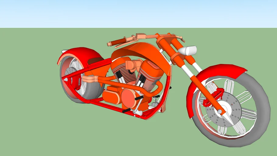 chopper | 3D Warehouse