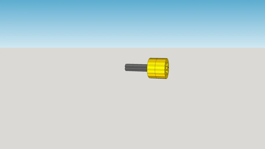 Acoplamiento para motor DC 3-6v para piezas LEGO