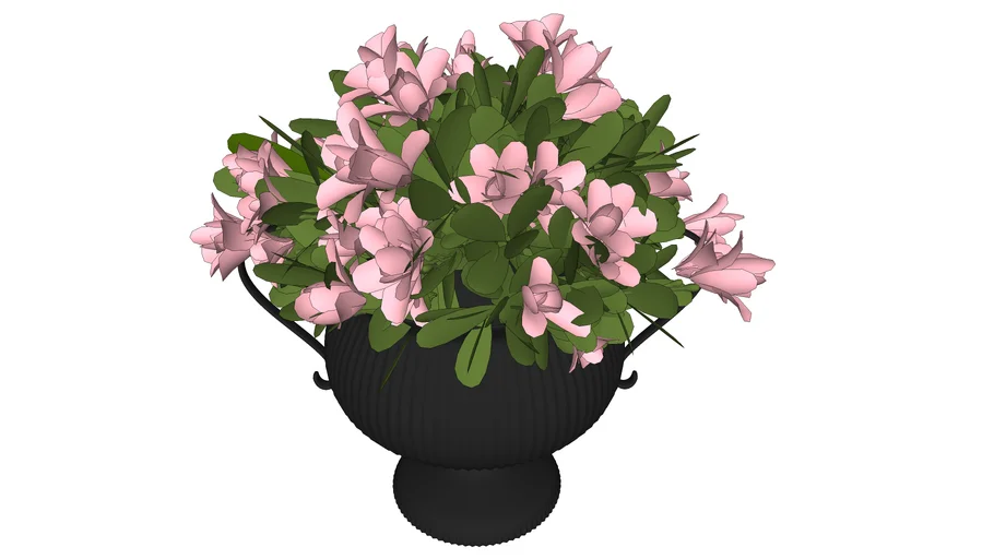 VASO FLORES