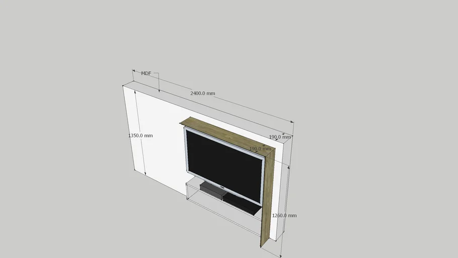 open geschoven wand mdf en steigerhout