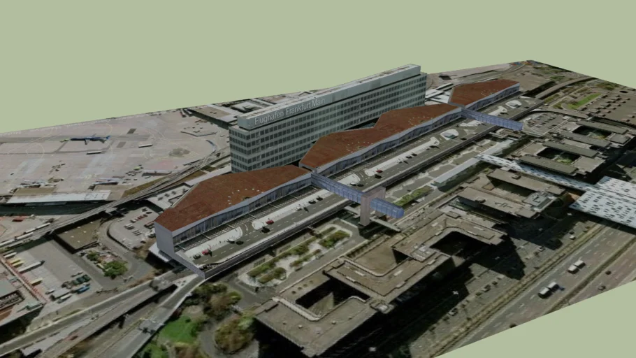 Flughafen Frankfurt Terminal 1