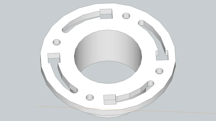 3" PVC DWV Closet Flange Sched40