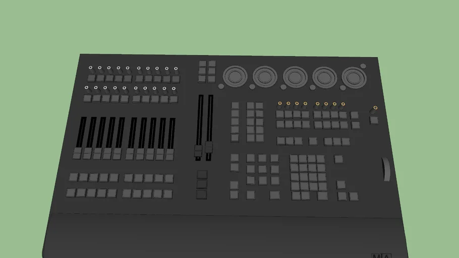 GrandMA3 CommandWing XT