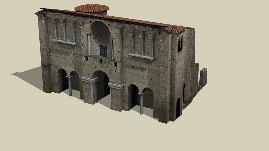 Palazzo di Teodorico a Ravenna
