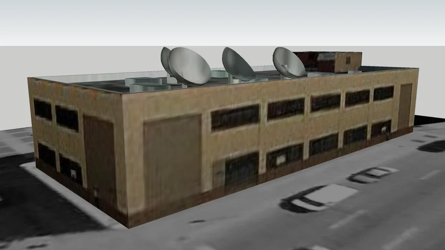 Small office building