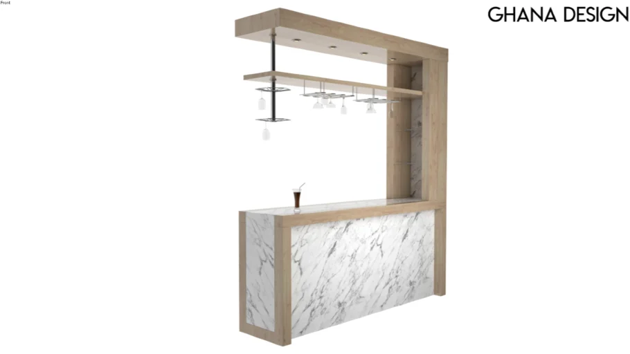 home+bar+modern+small bar + open bar +vray