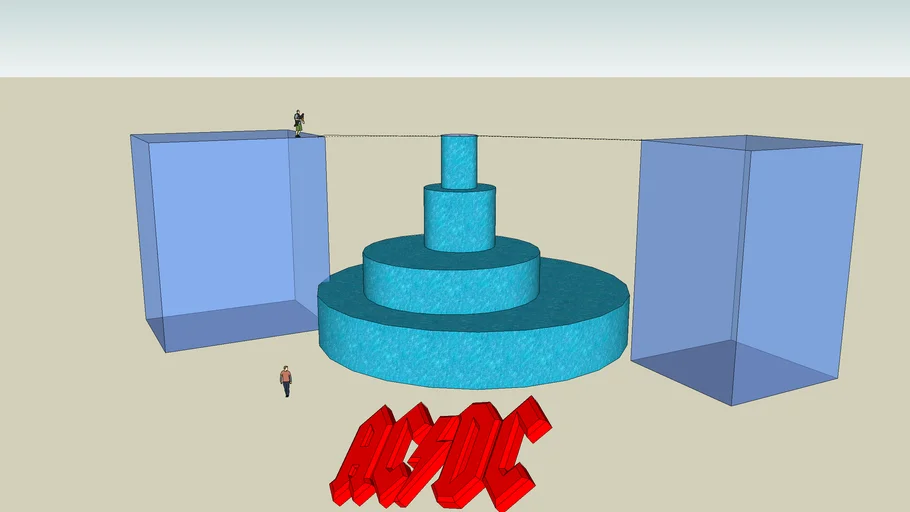 Mega ramp!! | 3D Warehouse