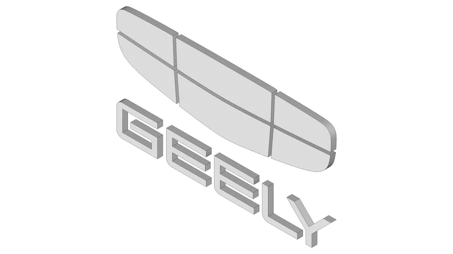 GEELY Logo 2024