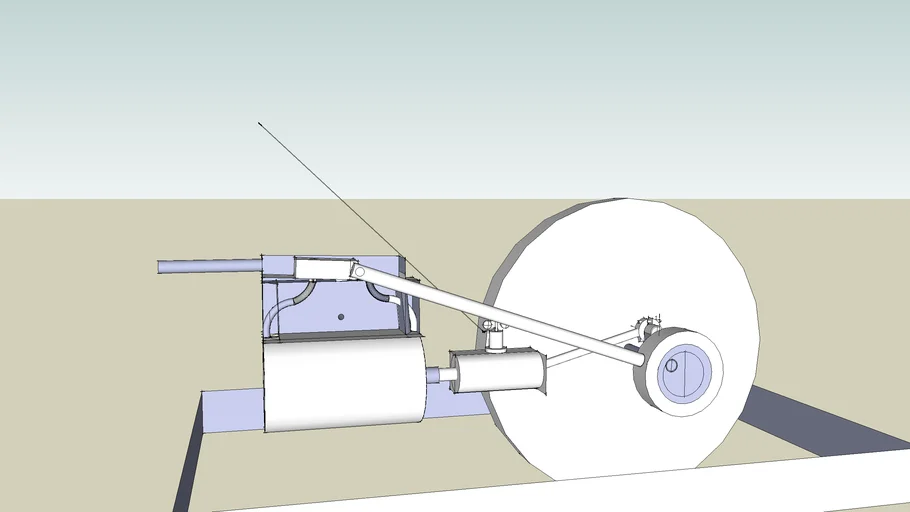 Steam Engine (i call it puff) | 3D Warehouse