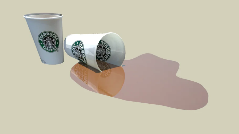 Starbucks Coffee Cups | 3D Warehouse