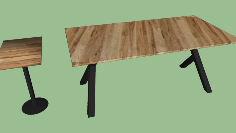 coffeeshop dining table