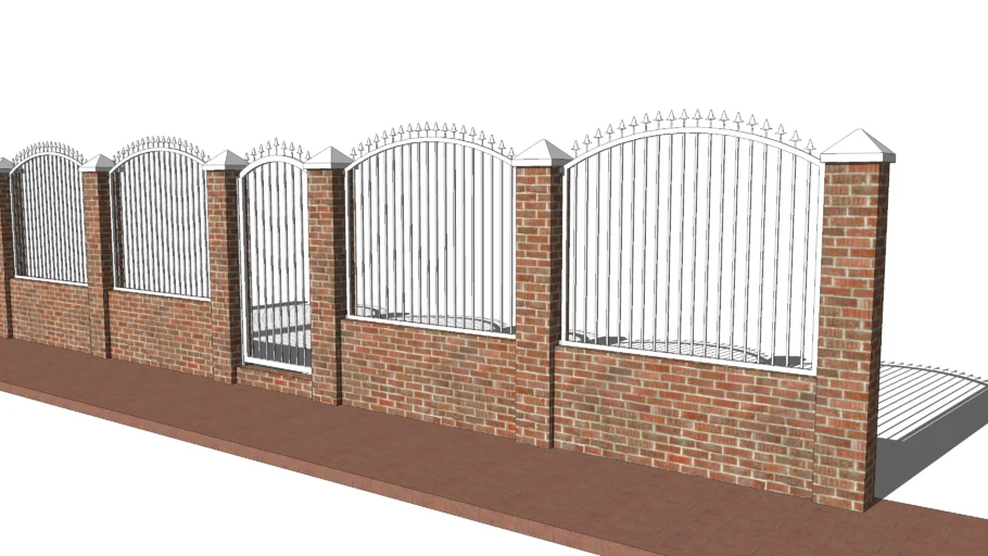 Boundary walls gates fencing