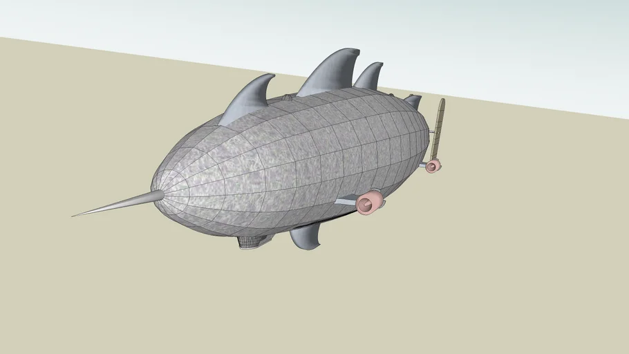 zeppelin | 3D Warehouse