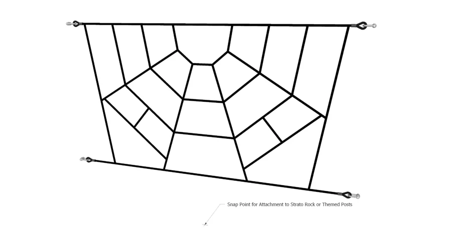 Spider Web Rope Link 