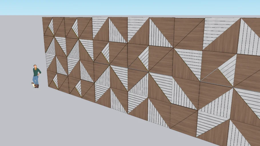 wood wall panel