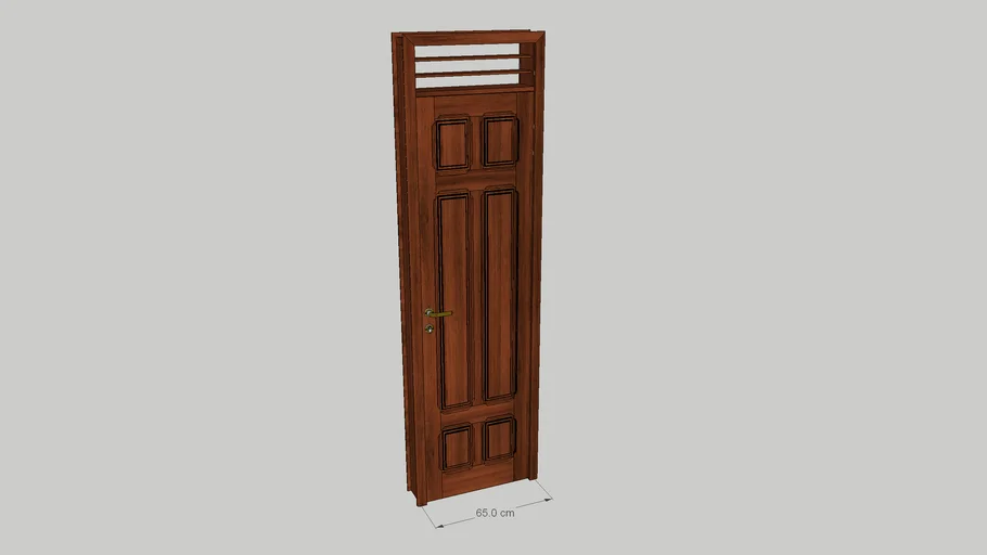 Door, Porta Colonial 65cm