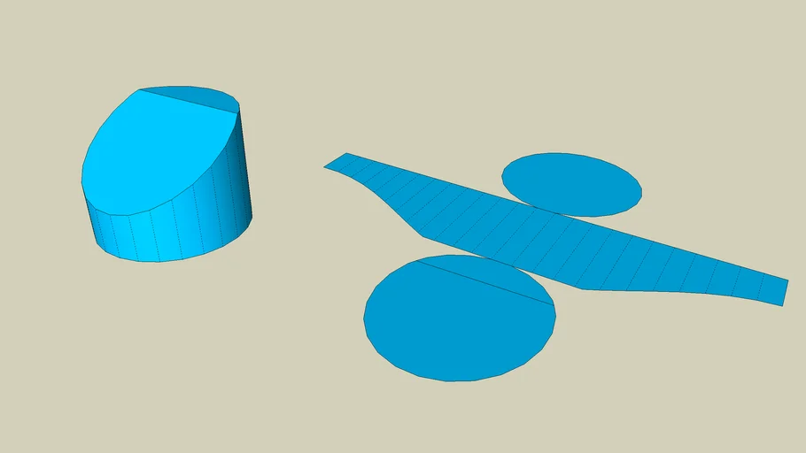 Unfolded Shape