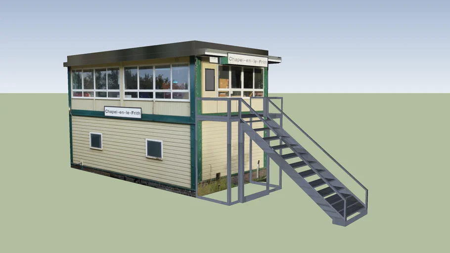 Chapel-en-le-Frith signal box