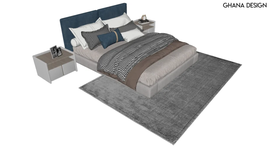Furniture-Bed modern