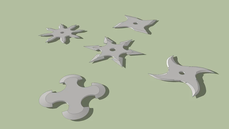 shurikens