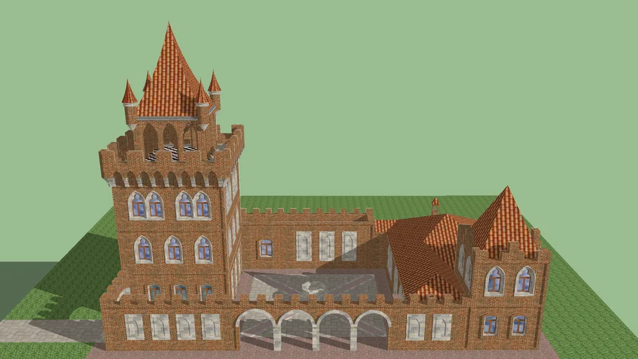 MARY-ANTONY MEDIEVAL PALACE