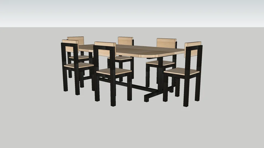 Juego de Comedor Industrial