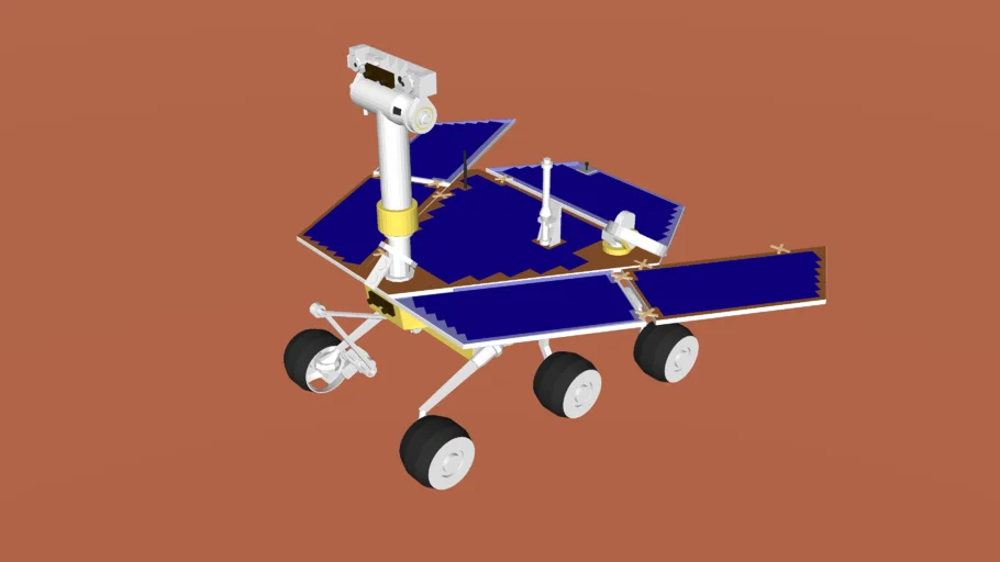 Mars Exploration Rover Spirit and opportunity