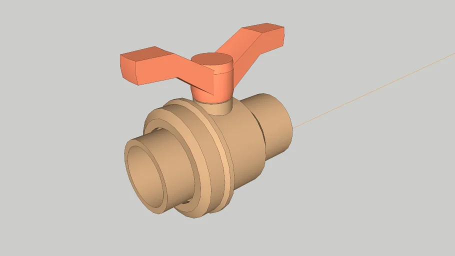 Registro pvc 1 1/2"
